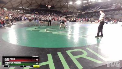 3A 170 lbs Semifinal - Alex Ford, Prairie vs Trenton Moore, Cheney