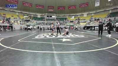 100 lbs Round Of 16 - Bregg Murphree, Bentonville Wrestling Club vs Matthew Murphy, Greenwood Wrestling Academy