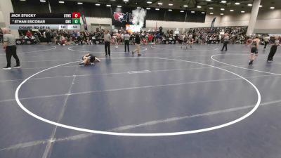 120 lbs Champ. Rd Of 16 - Jack Stucky, BTWC vs Ethan Escobar, Granite Wrestling Club