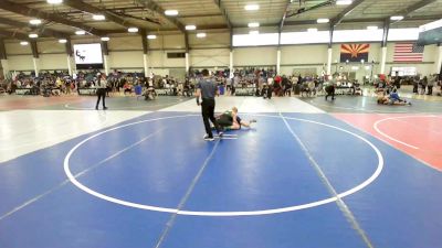 116 lbs Consi Of 4 - Cort Konrath, Desert Dogs WC vs Enzo Fabrizio, No Team