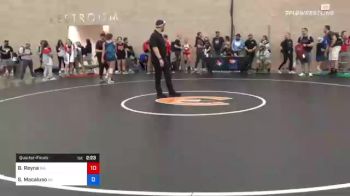 62 kg Quarterfinal - Mylei Seigla, AZ vs Jordan Suarez, TX