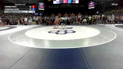 175 lbs Champ. Rd Of 128 - Parker Pratt, OH vs Christian Lopez, CT