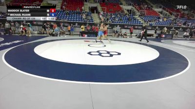 150 lbs Champ. Rd Of 128 - Maddox Slater, ND vs Michael Ruane, PA