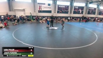 110 lbs Quarterfinal - Josh Taylor, Rockwall Training Center vs Josiah Fuentes, Randall Youth Wrestling Club