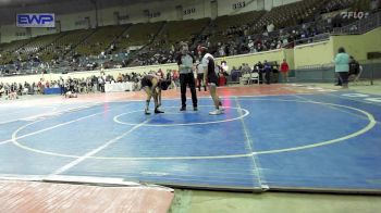 118 lbs Round Of 64 - Mila Tenorio, Mustang Middle School vs Mckenna Wilson, Union Girls JH