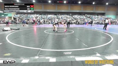 106 lbs Consi Of 8 #2 - Maya Rodriquez, Merced Bears WC vs Talli Washington, Woodland Wrestling Club