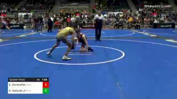 96 lbs Quarterfinal - Ethan Christoffer, Warrior WC vs Kawayran Vazquez Jr, Florida Scorpions