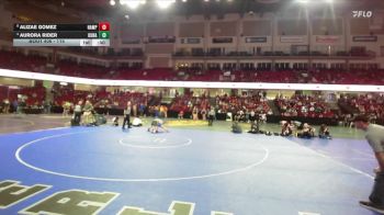 115 lbs 5th Place Match - Alizae Gomez, Nampa vs Aurora Rider, Kuna