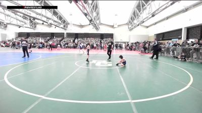 44-T lbs Semifinal - Luke Diedel, Team 209 vs Liam Sullivan, Mahanoy