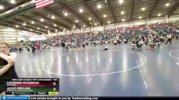 150 lbs Quarterfinal - Catherine Fitzgerald, Richmond vs Alexis Kirkland, Bonneville Wrestling Club