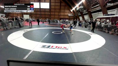 101B lbs Rr Rnd 1 - Drayke Ulrich, Tioga vs Riley Longdin, Askren Wrestling Academy