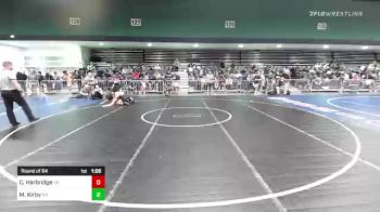 170 lbs Round Of 64 - Caius Harbridge, ON vs Maxwell Kirby, OH