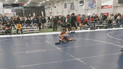 126 lbs Champ. Rd Of 32 - Luke Provost, Crook County High School vs Ryley Correll, Young Guns Tennessee