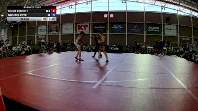 215 lbs Jacob Everett, Michigan Red vs Michael Frye, Arkansas
