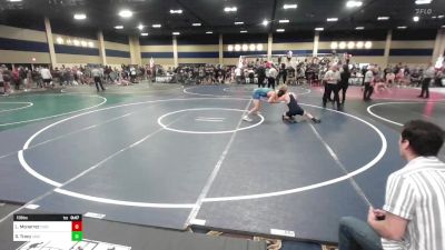 138 lbs Consi Of 8 #1 - Leodolfo Monarrez, Tucson Pride vs Sam Tracy, Lake Stevens WC