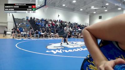 120 lbs Placement Matches (8 Team) - Addysin Mollendor, Ocean Springs Women vs Adison Valladarez, St. Martin High School Girls