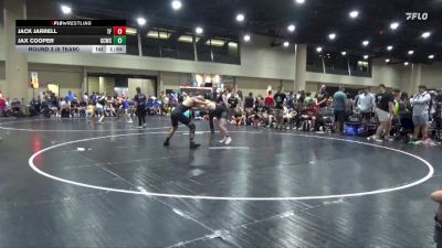 175 lbs Round 3 (6 Team) - Jax Cooper, Gulf Coast WC vs Jack Jarrell, The Factory Wrestling