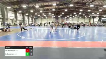 126 lbs Rr Rnd 1 - Waylan Winseman, Zeus WC vs Luke Guseman, Ragin Raisins Merlot