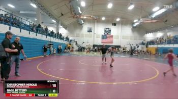 Replay: Mat 1 - 2024 Lovell MS Tournament | Oct 26 @ 10 AM