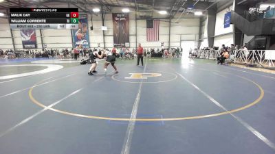 230 lbs Consi Of 16 #2 - Malik Day, GA vs William Corrente, RI