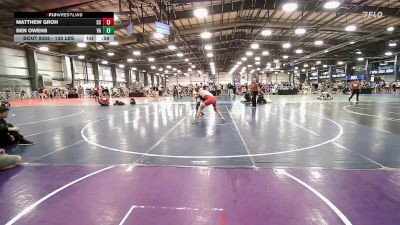 138 lbs Consi Of 32 #1 - Matthew Groh, SC vs Ben Owens, VA