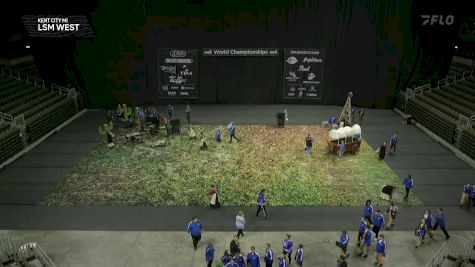 LSM West "Kent City MI" at 2025 WGI Percussion/Winds World Championships