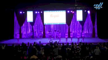 Bluegrass Athletics - Black Ops [2025 L4 Senior Coed - D2 Day 2] 2025 The American Royale Sevierville Nationals