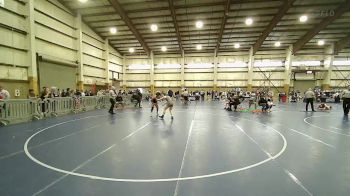 120 lbs Champ. Round 2 - Addison Call, Bear River Junior High Wrestling Club vs Aleena Navarrete, Sanderson Wrestling Academy