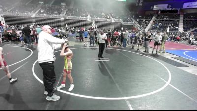 65 lbs Round Of 16 - Sebastian Altman, Black Fox Wr Ac vs Brody Baxter, Eastside United WC