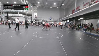 165 lbs Round 4 (6 Team) - Michael Byrne, Legacy Dragons vs Luke Tompkins, Iron Horse White