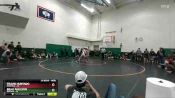 165B Round 1 - Travis Hurtado, Riverton vs Beau Paulson, Buffalo