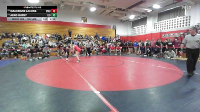 145 lbs Semifinal - Mackenzie Lacoss, Spaulding vs Aero Buzby, Lebanon