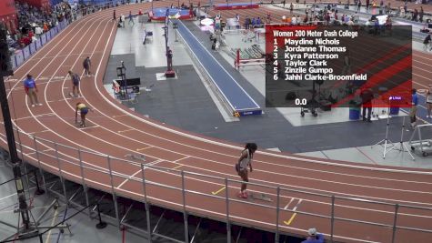Women's 200m, Finals 12
