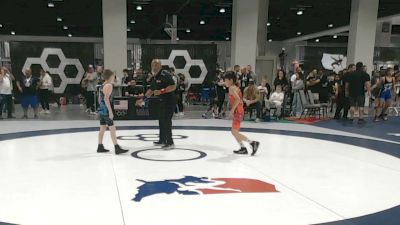 28 kg Champ. Rd Of 16 - Jett Lopez, Monster Garage Wrestling vs Rhett Jessop, Ryse Wrestling Academy