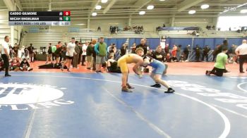 145 lbs 5th Place - Caddo Gilmore, AR vs Micah Engelman, PA