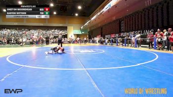 70 lbs Consolation - Oket`oh Moorehead, McKinleyville Panthers vs Easton Witters, Punisher Wrestling Company