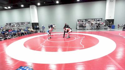 132 lbs Brecken Strickland, Pennsylvania Blue vs Nathan Attisano, Ohio Gray