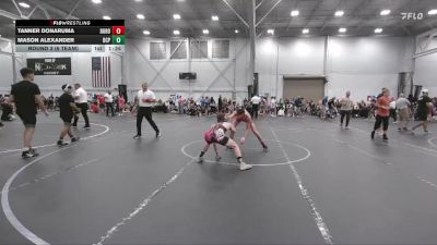 120 lbs Round 3 (6 Team) - Tanner Donaruma, DURO vs Mason Alexander, BC Predators
