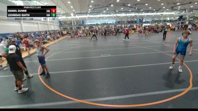 138 lbs Champ. Round 2 - Leonidas Giatis, Unattached vs Daniel Dunne, Unattached
