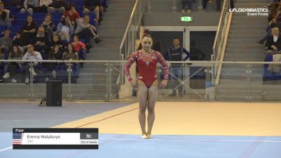 Emma Malabuyo - Floor, USA - 2019 City of Jesolo Trophy