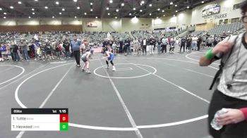 89 lbs Round Of 16 - Tyler Tuttle, Nevada Elite vs Tucker Heywood, Core Wrestling
