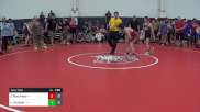 96 lbs Round 3 - Zach Boudreau, Pit Crew vs Lincoln Straight, EP Rattlers