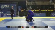 Gustavo Henrique Berti vs Luiz Guilherme Padredi 2026 Pan Jiu Jitsu IBJJF Championship