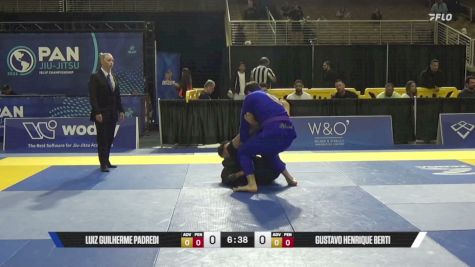 Gustavo Henrique Berti vs Luiz Guilherme Padredi 2026 Pan Jiu Jitsu IBJJF Championship