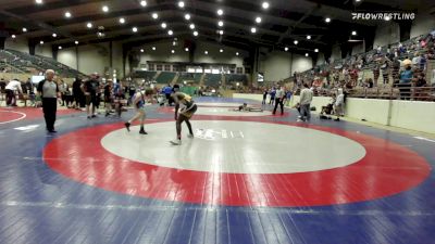 150 lbs Consolation - Maliq Vickers, Hornet Wrestling Club vs Luke Huffman, Cambridge Bears Youth Wrestling