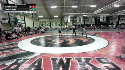 161.4 lbs Rr Rnd 1 - Xavier Locke, 84 Athletes vs Quincy Gash, Clinic Wrestling FXGB
