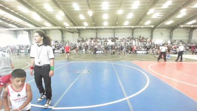 53 lbs Rr Rnd 4 - Shawn Pena, No Team vs Tillman Taylor, Rising Sun WC