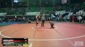 1A-4A 165 Champ. Round 1 - Joseph Gareri, Madison County vs Juan Calderon, Susan Moore Hs