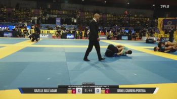 Gazelle Jullé Adam vs Daniel Cabrera Portela 2026 IBJJF European NoGi
