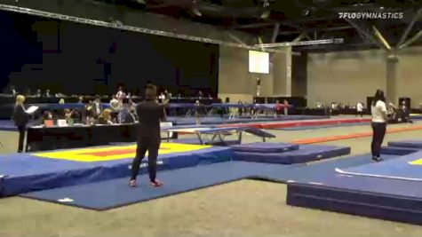 London Hunt - Double Mini Trampoline, WCC - 2021 USA Gymnastics Championships